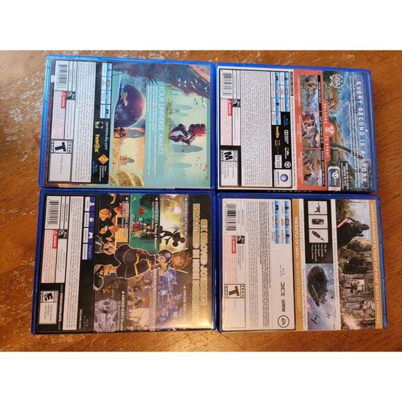 Lot Of 4 PS4 games No Man's Sky Fercry 4 Kingdome Hearts Star Wars Battle Front - Picture 6 of 6
